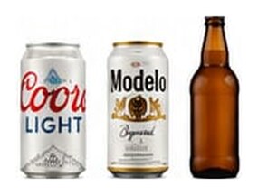 Beer and malt beverage cans and bottles accepted for CRV